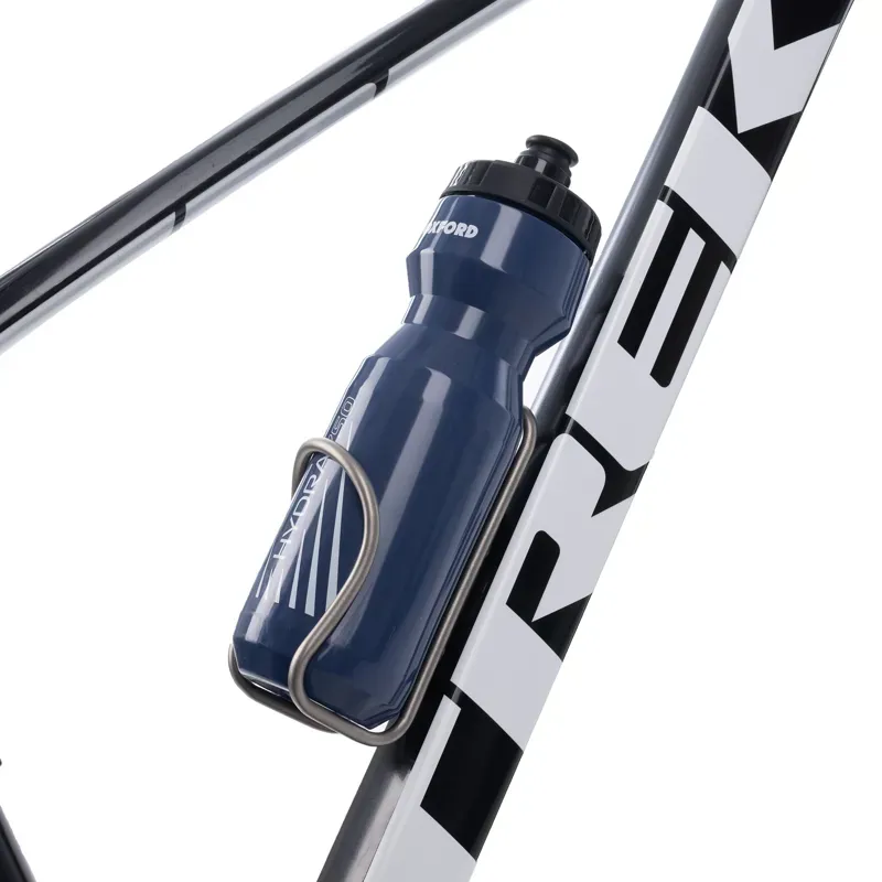 Oxford Titanium Bottle Cage in Silver-2