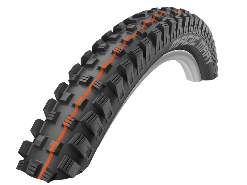 Schwalbe Addix Magic Mary Tyre - Soft SuperG Evo TLE Folding 26x2.35