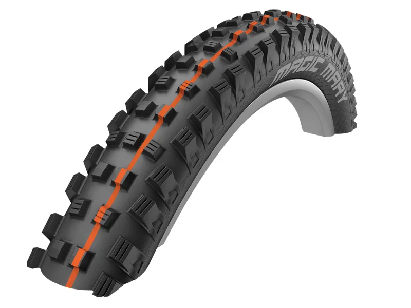 Schwalbe Addix Magic Mary Super Trail TLE Tyre - Fold 29x2.40