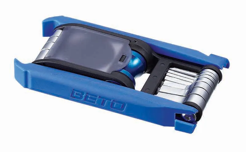 Beto BT-341 CO2 14-In-1 Multi Tool With Tyre Levers