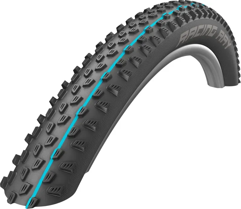 Schwalbe Addix Racing Ray SG SuperG. TLE X-C Fld. Evo Tyre in Black