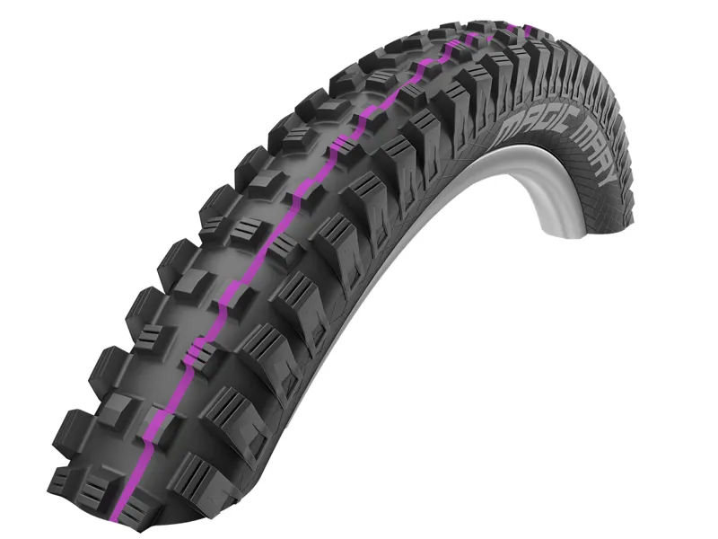 Schwalbe Magic Mary MTB Tyre - TLE Ultra Soft Evo Supergravity 29x2.40