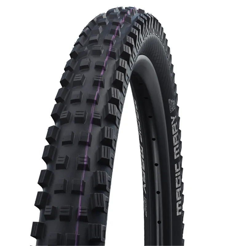 Schwalbe Addix Magic Mary Tyre - UltraS Super Evo DH TLE Fold 26x23.5