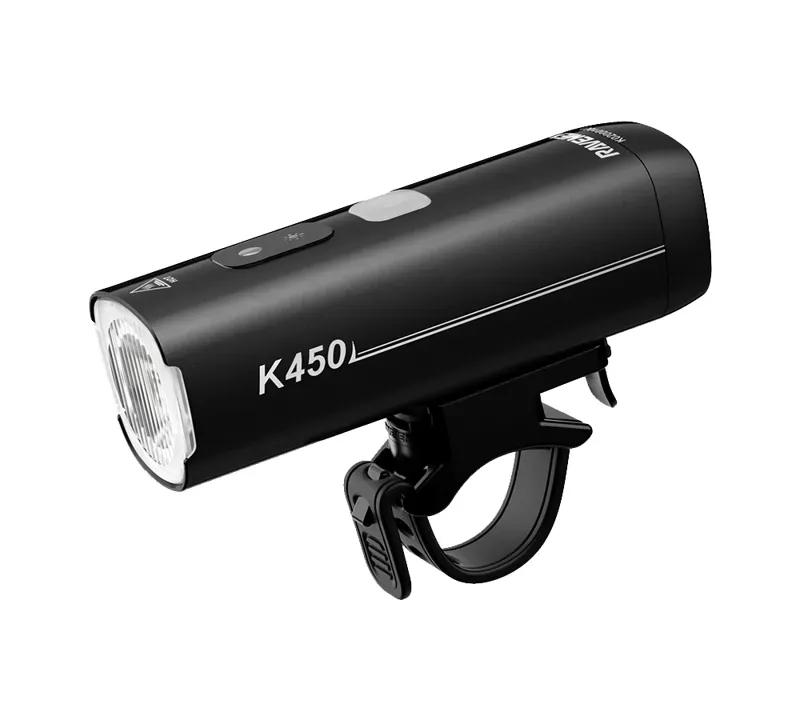Ravemen K450 450-lumen USB Rech. Light w/ Daytime Run Mode in Black