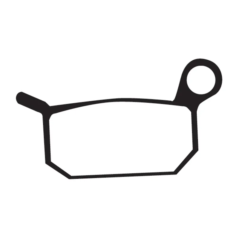 Aztec Formula B4 Organic Disc Brake Pads In Black