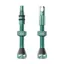 Peaty's Holeshot Fast Flow 42mm Tubeless Valves in Jade