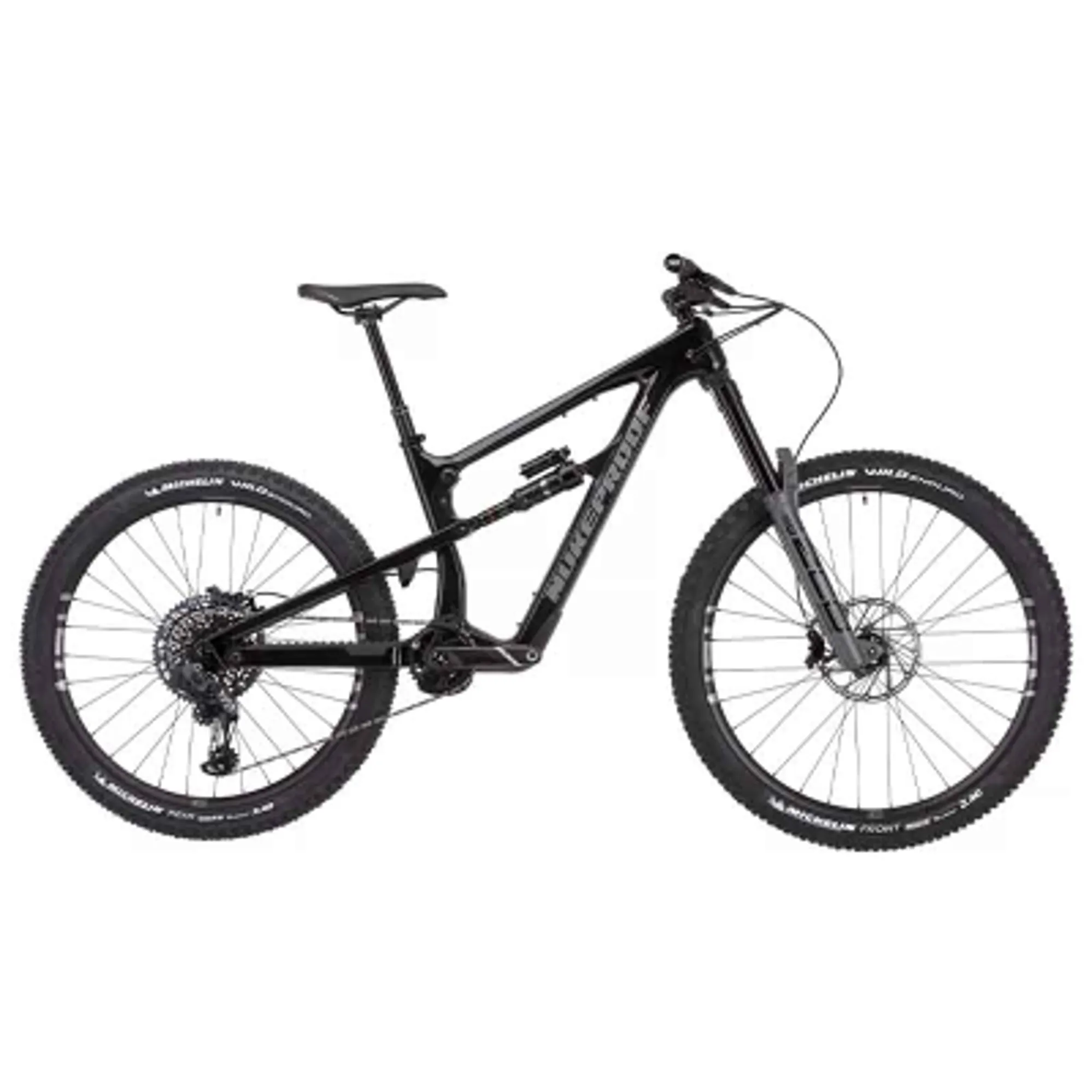 Nukeproof Mega 297 RS Carbon Bike X01 Eagle 2022 Black