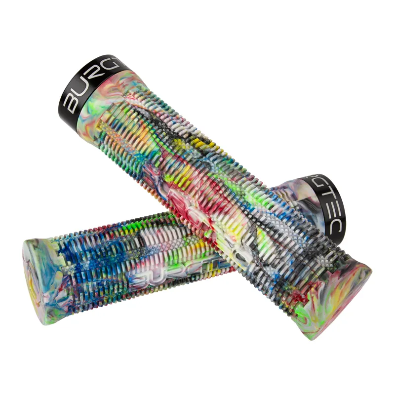 Burgtec - The Bartender Pro Greg Minnaar Signature Mountain Bike Grip - Mixed Playdough