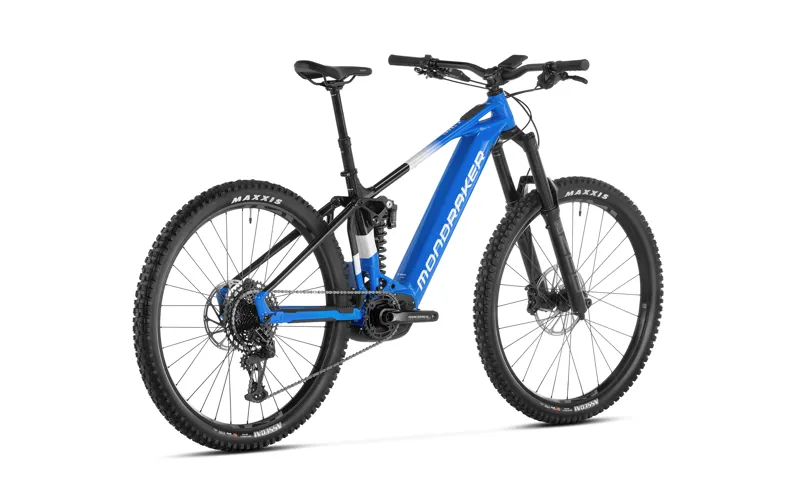 2024 Mondraker LEVEL R Full Suspension Electric Mountain Bike in Carrera Blue-1