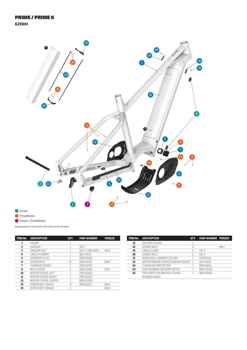 2024/25 Mondraker Prime Aluminium Electric Hardtail Mountain Bike -10