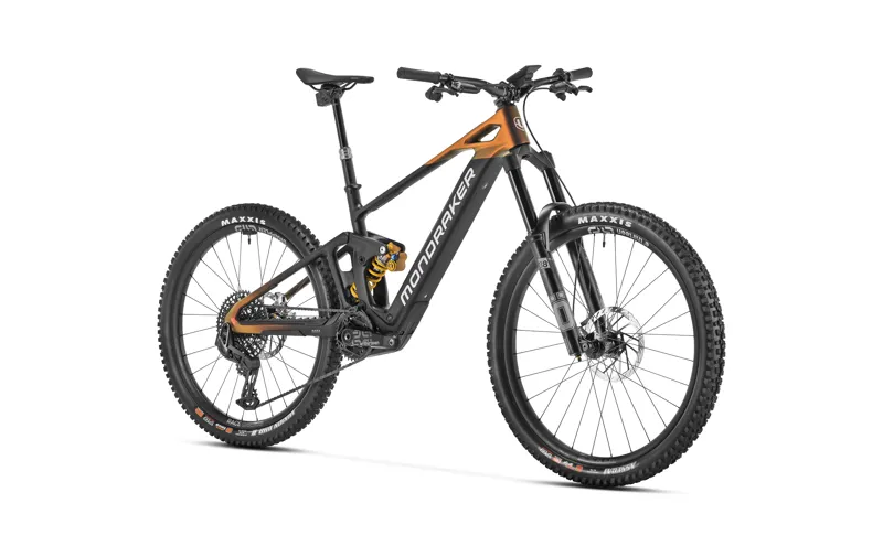 Mondraker Dune XR Carbon Full Suspension Electric Mountain Bike In Mars-2