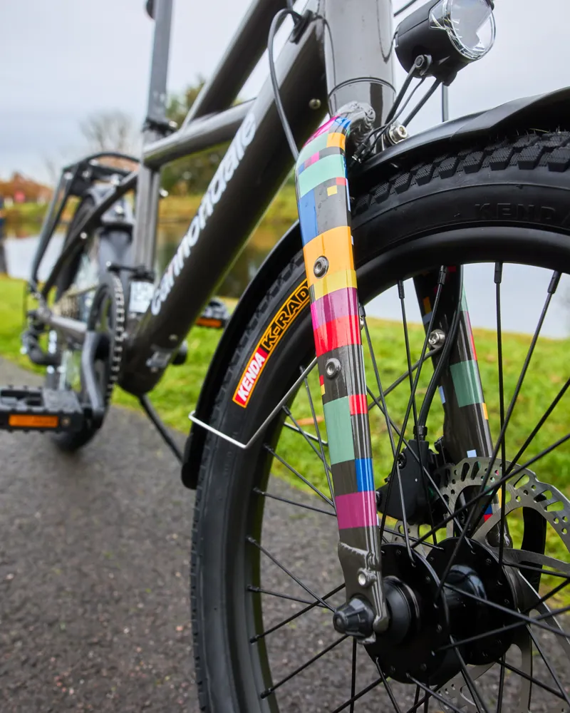 Cannondale Compact Neo Electric Bike in Smoke Black-1