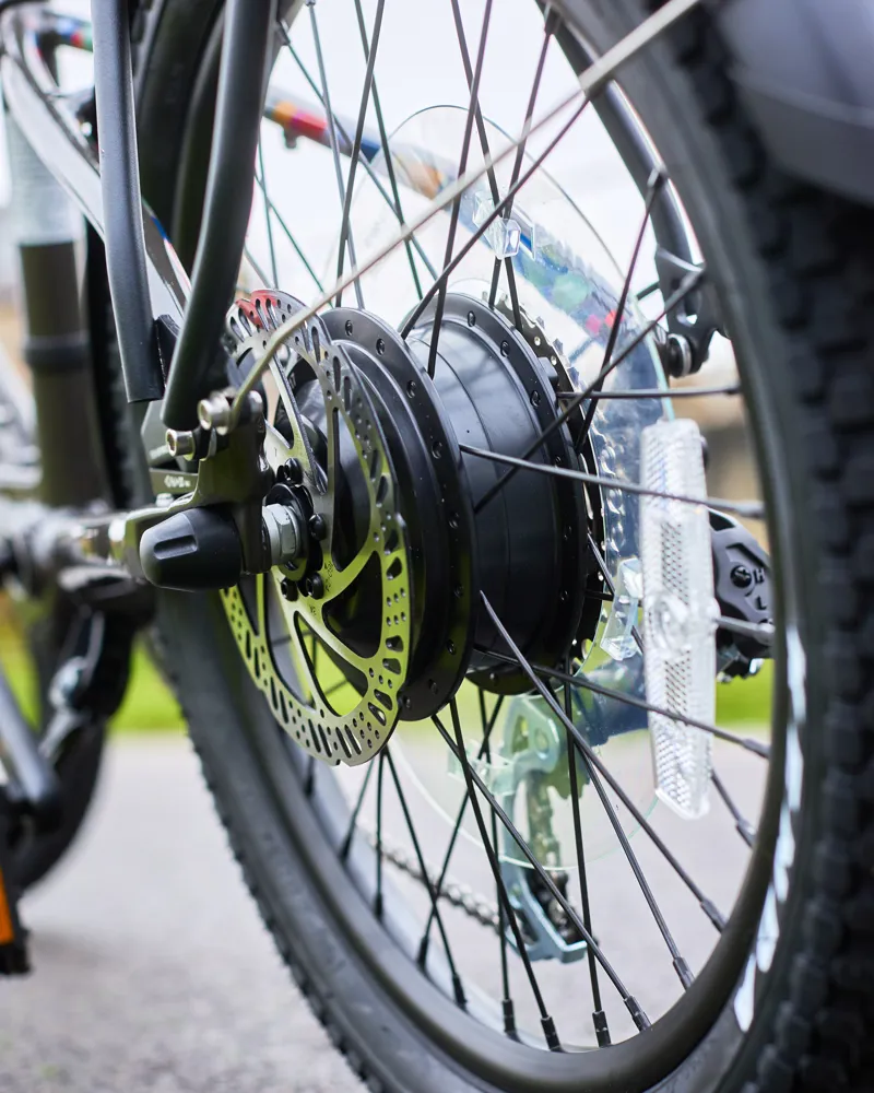 Cannondale Compact Neo Electric Bike in Smoke Black-3