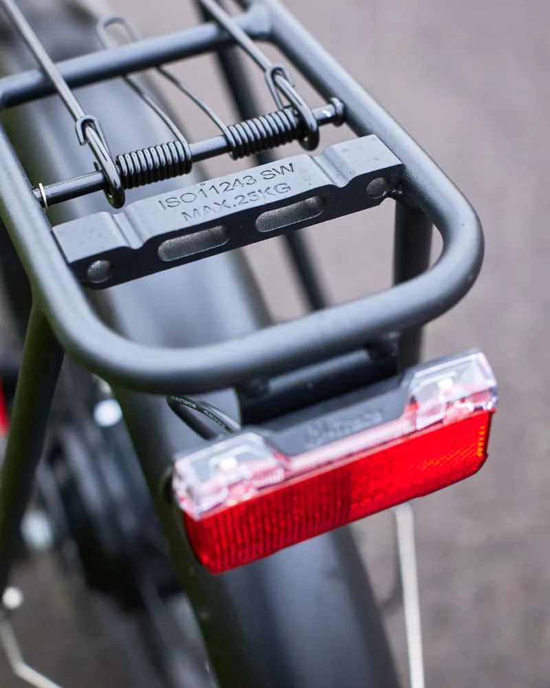 Cannondale Compact Neo Electric Bike in Smoke Black-5