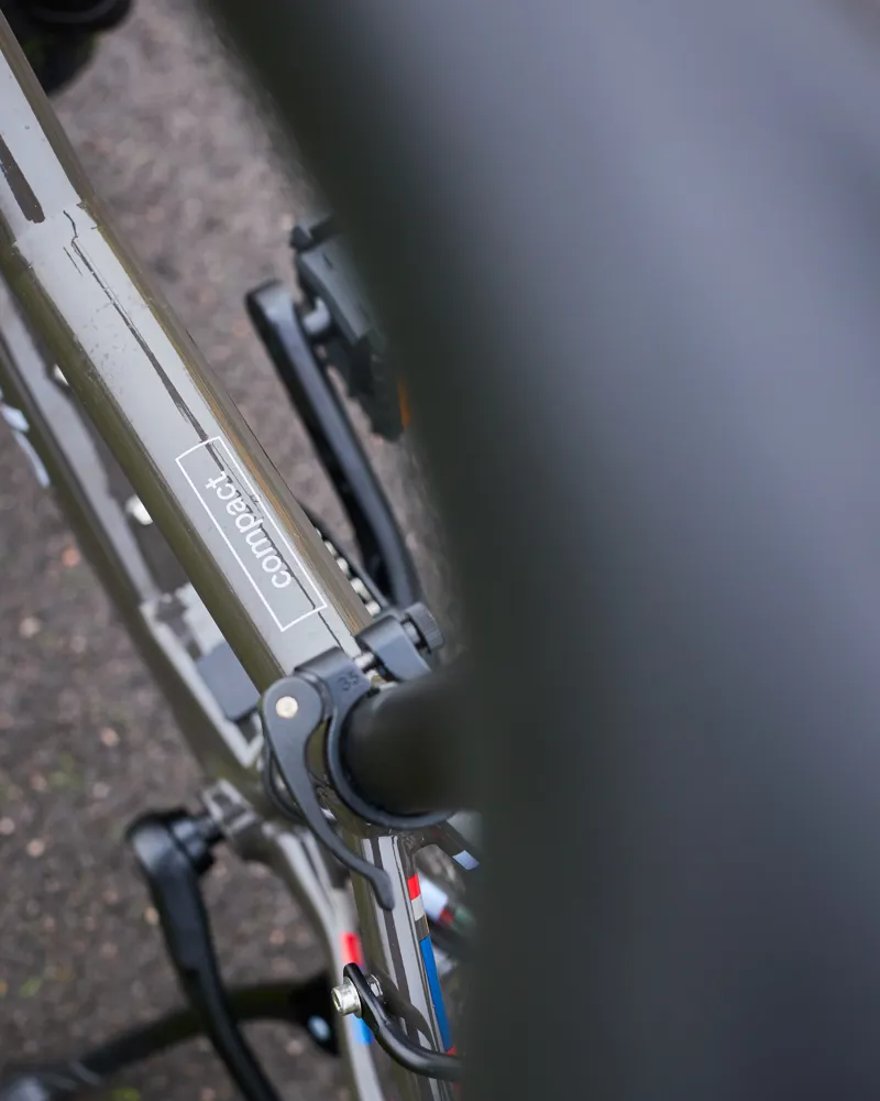 Cannondale Compact Neo Electric Bike in Smoke Black-7