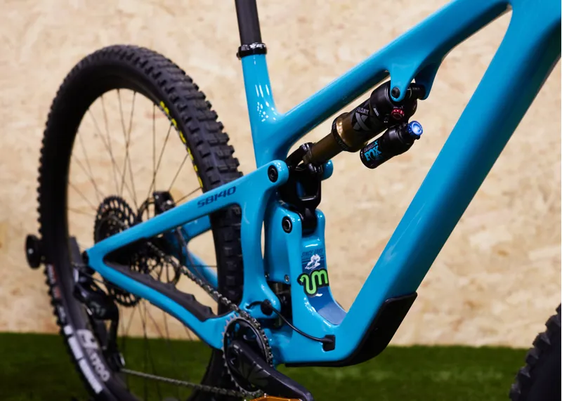 Yeti Cycles SB140 T-Series T1 Lunch Ride 29 Mountain Bike in Turquoise-7