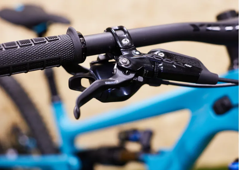 2024 Yeti SB160 T-Series T1 29 Full Suspension Carbon Mountain Bike in Turquoise-5