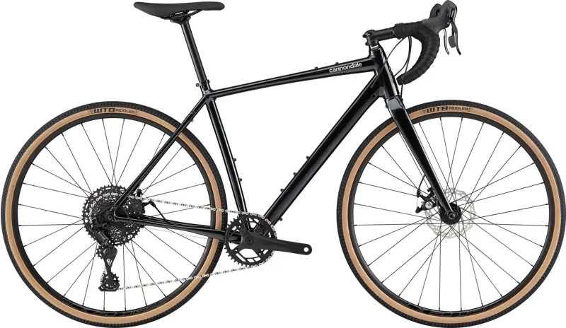2021 Cannondale Topstone 4 Gravel Bike in Black