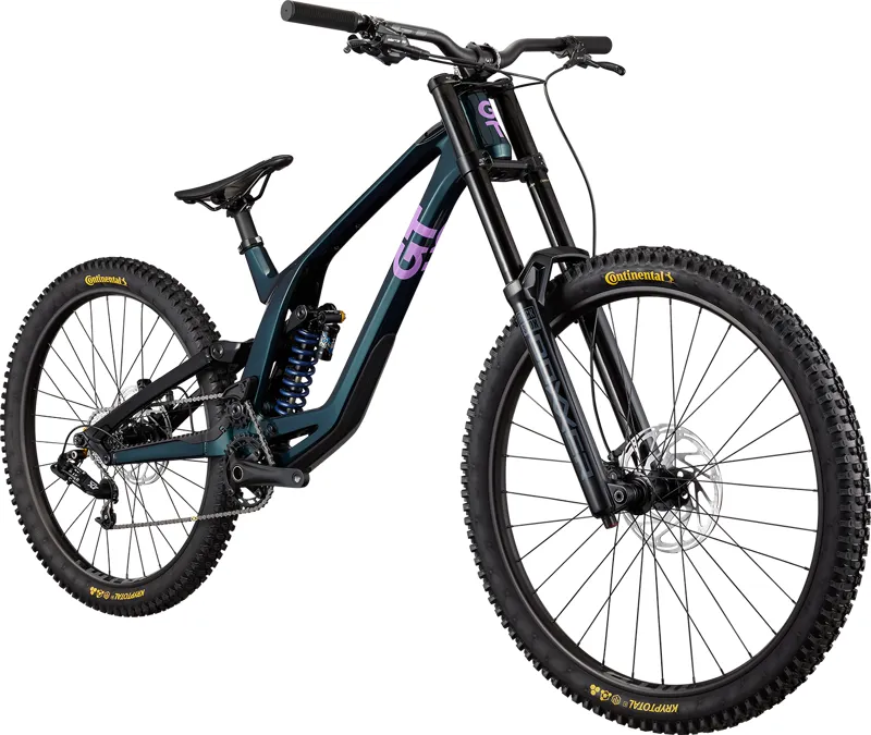 Downhill Fury Carbon Team 29 GT Fury Pro Carbon Downhill Bike 2021