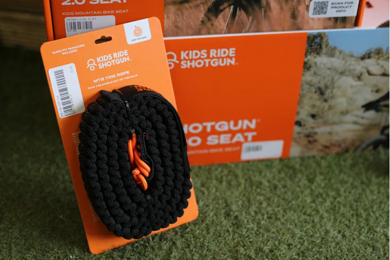 MTB Tow Rope Black-1