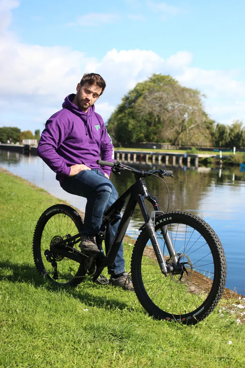 Monsterbike Hoodie Purple-2