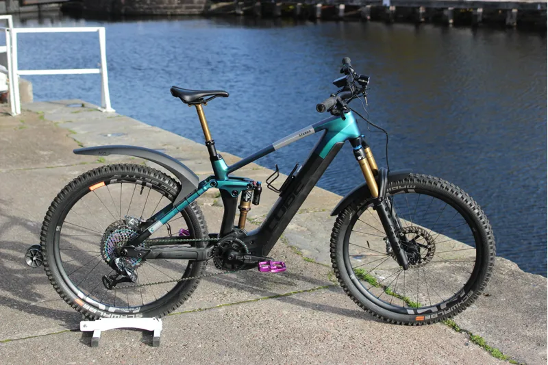 Ex Demo - Cube Stereo 160 SLT Carbon Full Suspension Electric Mountain Bike Medium