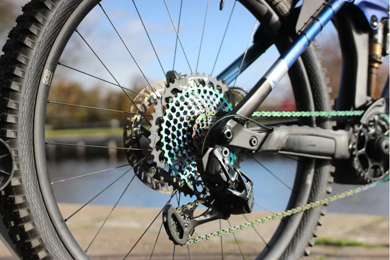 Ex Demo - Cube Stereo 160 SLT Carbon Full Suspension Electric Mountain Bike Medium-2