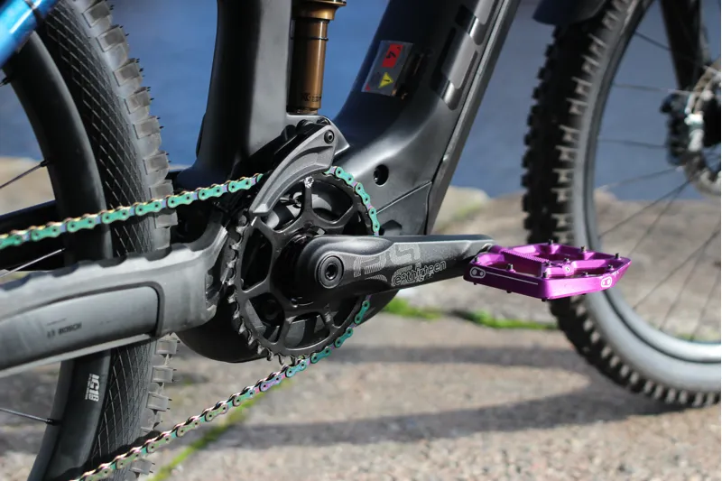 Ex Demo - Cube Stereo 160 SLT Carbon Full Suspension Electric Mountain Bike Medium-4