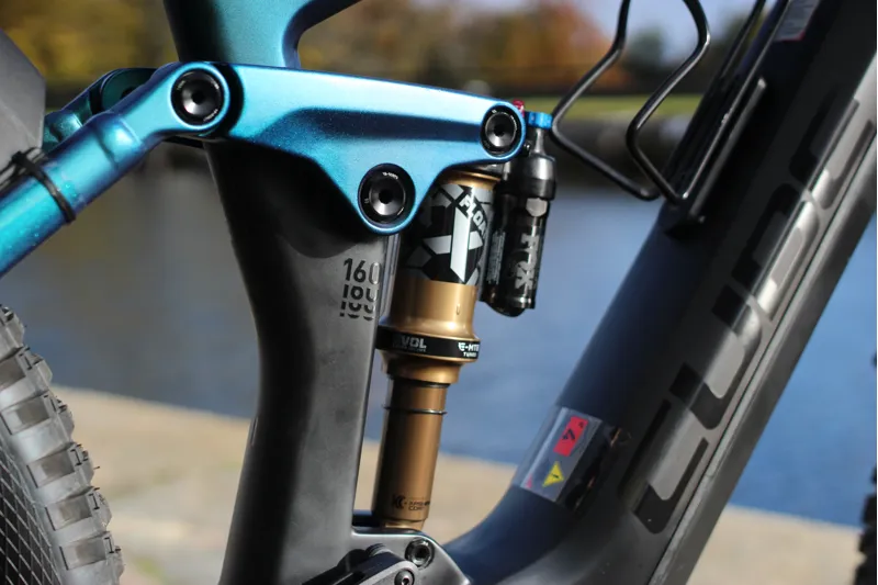 Ex Demo - Cube Stereo 160 SLT Carbon Full Suspension Electric Mountain Bike Medium-5