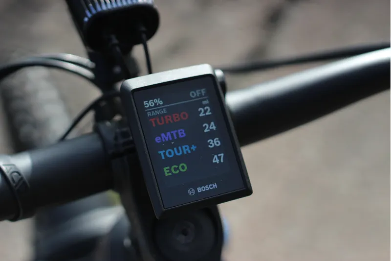 Ex Demo - Cube Stereo 160 SLT Carbon Full Suspension Electric Mountain Bike Medium-8