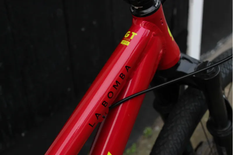 2021 GT LaBomba Jump Bike 26inch Wheel in Red-4