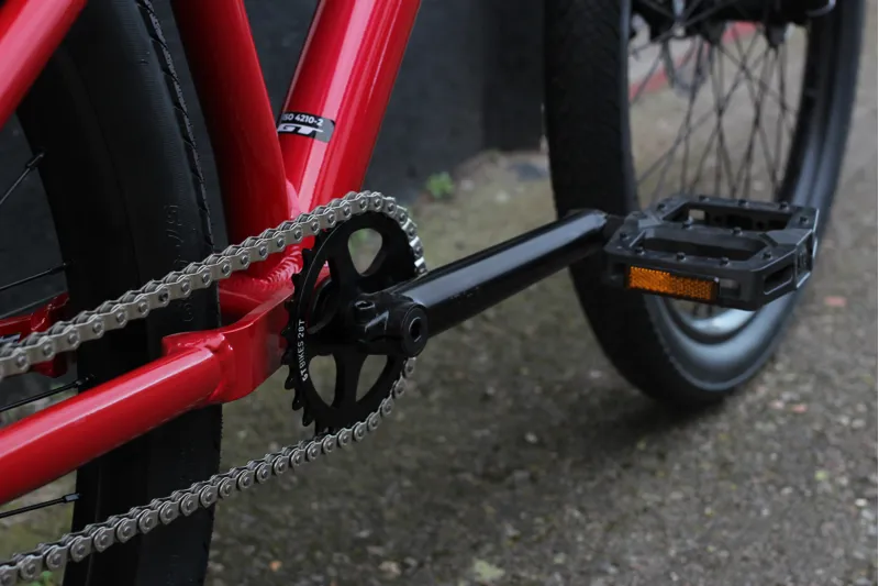 2021 GT LaBomba Jump Bike 26inch Wheel in Red-6