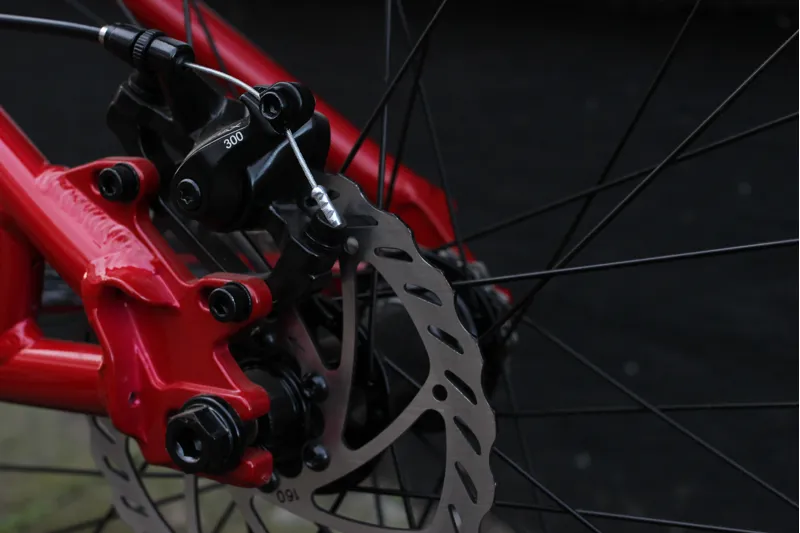 2021 GT LaBomba Jump Bike 26inch Wheel in Red-9