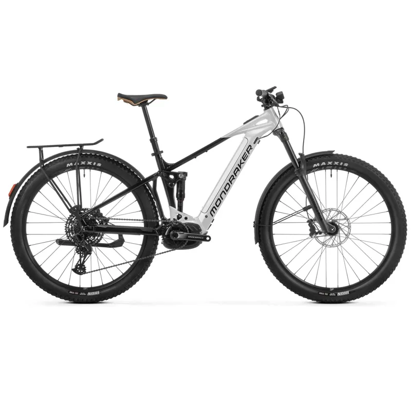 Mondraker CHASER X Crystal White L-1