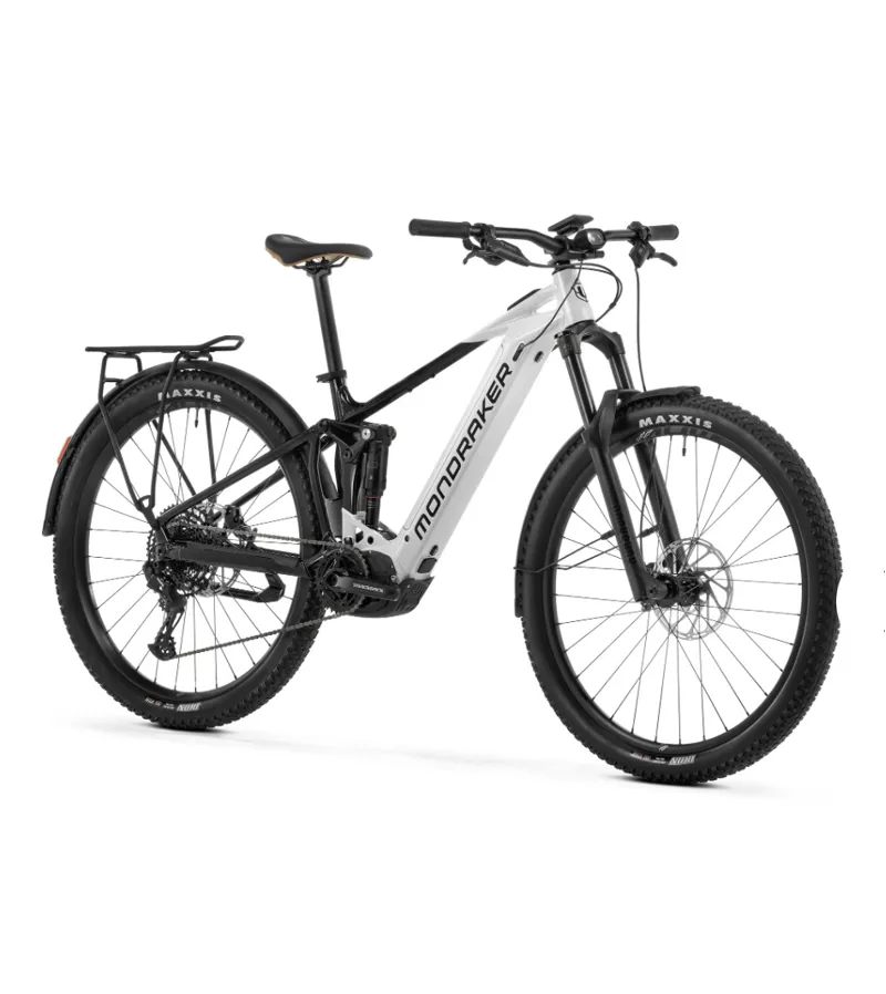 Mondraker CHASER X Crystal White L