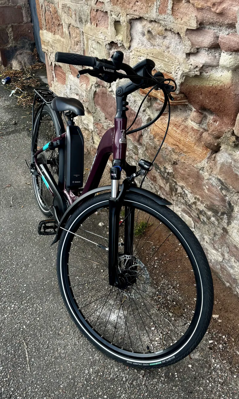 Trade in - Releigh Felix 47.5cm frame-2