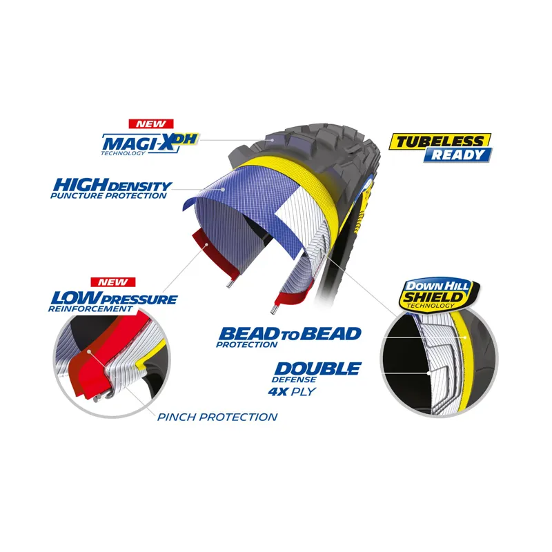 Michelin DH 34 Tyre 2-1
