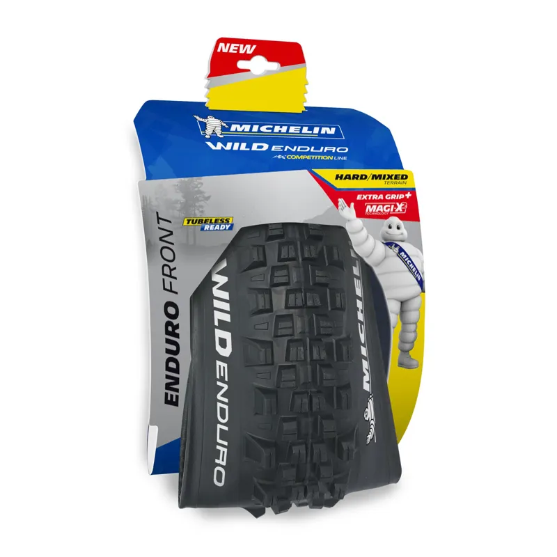 Michelin Wild Enduro Magi-X Tyre Front 2-1