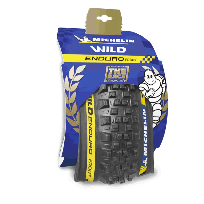 Michelin Wild Enduro Racing Line Tyre-1