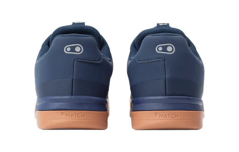 Crankbrothers Mallet Lace Clip-in Mountain Bike Shoe - Navy/Silver/Gum-5