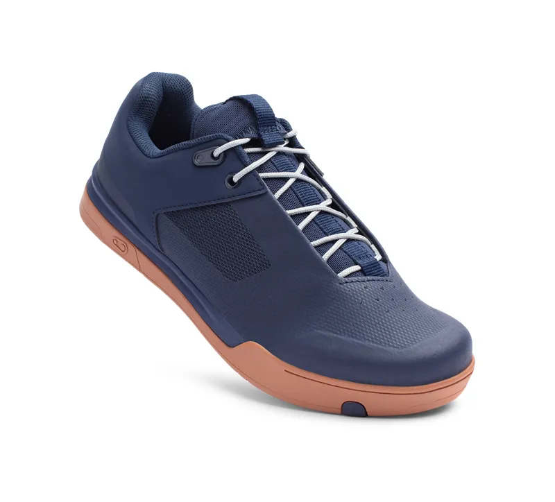 Crankbrothers Mallet Lace Clip-in Mountain Bike Shoe - Navy/Silver/Gum-1