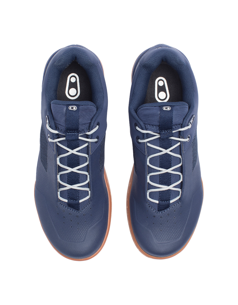 Crankbrothers Mallet Lace Clip-in Mountain Bike Shoe - Navy/Silver/Gum-4