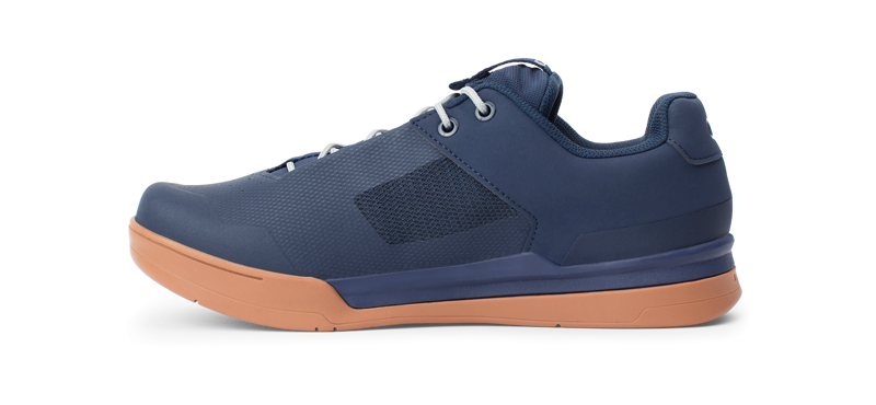 Crankbrothers Mallet Lace Clip-in Mountain Bike Shoe - Navy/Silver/Gum-3