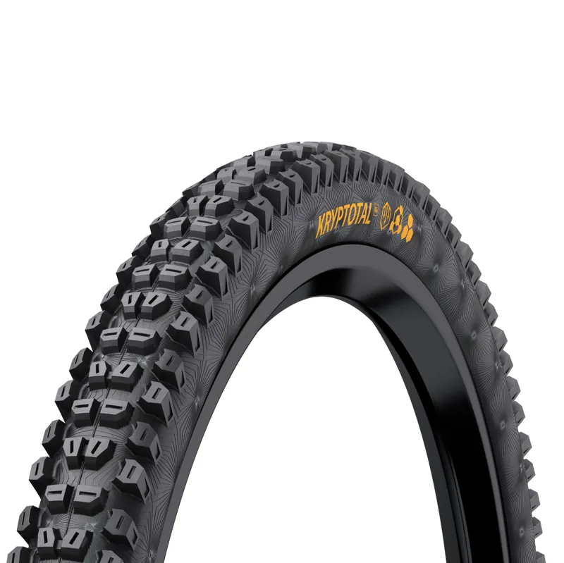 2022 Continental Kryptotal Rear Enduro/Downhill Tyre - Supersoft Compound Foldable 