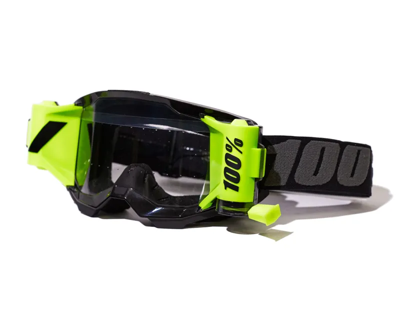 100% Strata 2 Forecast Goggles in Black