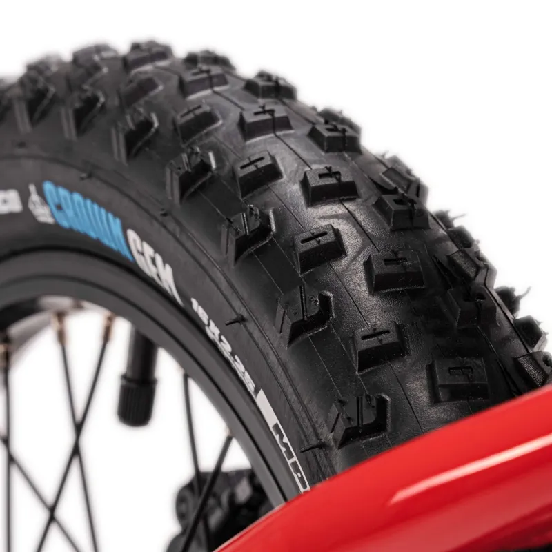 2023 DMR Pedal Sidekick Children's 16/18inch wheel  Mountain Bike in RED-2