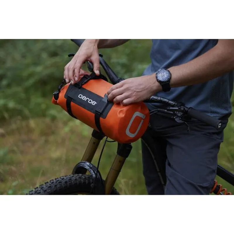 AEROE Spider Handlebar Bag Cradle Black one size-3