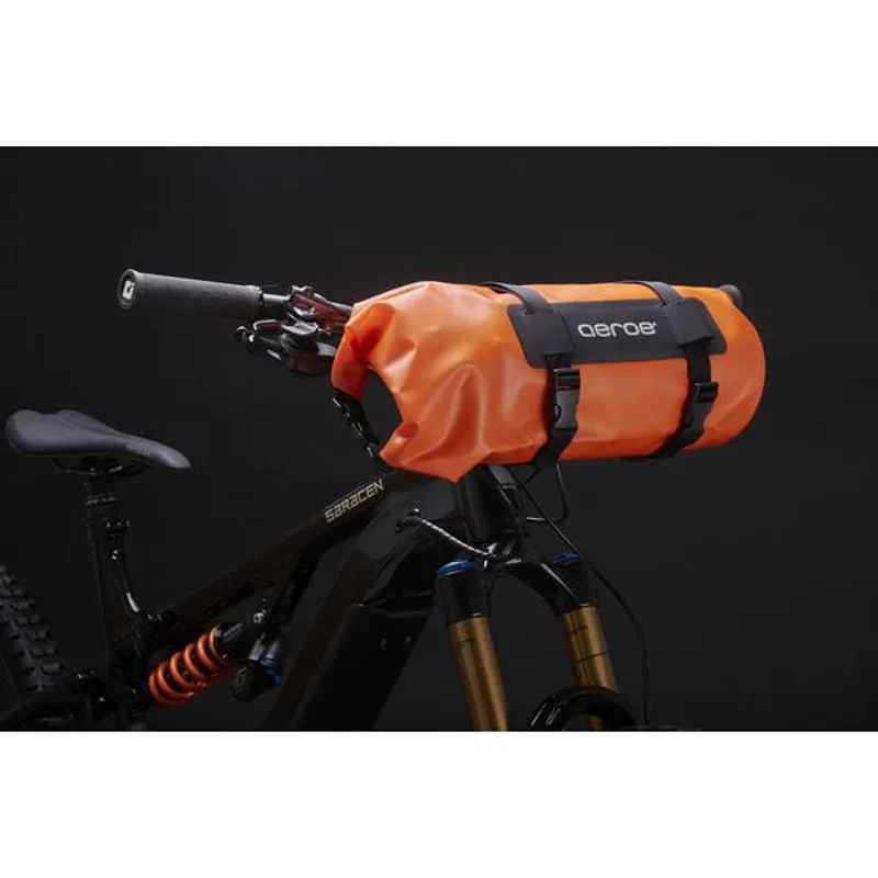 AEROE Spider Handlebar Bag Cradle Black one size-1