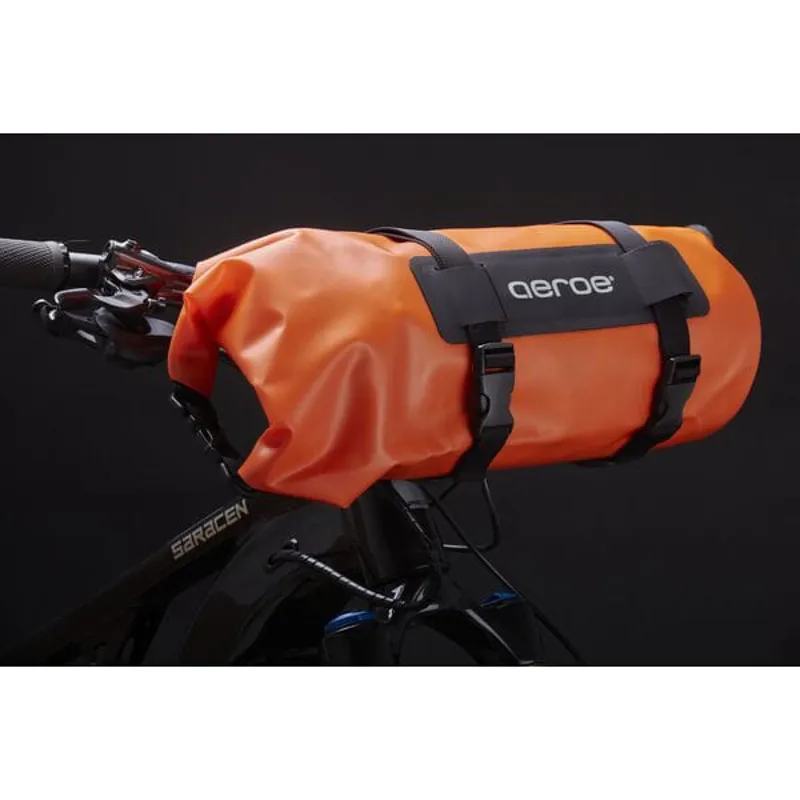 AEROE Spider Handlebar Bag Cradle Black one size-2