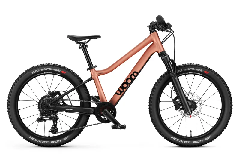 Woom OFF AIR 4 terra coppa